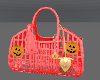 Boo basket Bag Red