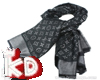 !GD! LV scarf grey
