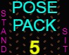Pose Pack 5 Stands