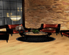 ( c ) Coffe chairs b/c