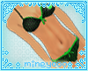-M- Hot Bikini Green