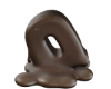 Chocolate Letter Q