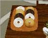 Donuts On Wooden Tray