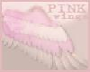 Pink Striped Wings
