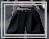 Black Ballon Pant