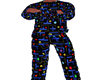 Pacman Pajama Bottoms