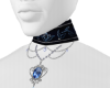 Navy Royal Choker