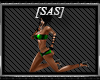 [SAS] Bikini green
