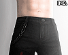 inc. Dark Jeans + Chains