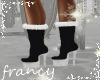 black christmas boots