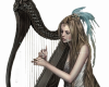 Heaven Harp Girl 2