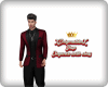 Burgundy Elegant Suit