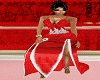 Red Shop Stopper Dress