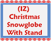 (IZ) Snowglobe Stand