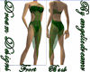 Dance Dress 2 Emerald