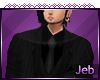 [Jeb] Black Suit Top