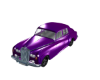 Purple Rolls Royce