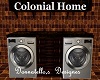 colonial washer/dryer