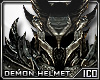 ICO Demon Helmet M