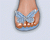 🅟 blue spring sandals