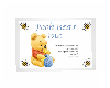 Pooh Bear Snc Poster
