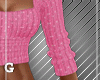 Pink RollSleeve Sweater