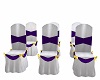 Purple Moon Wedd Chairs