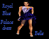 Royal Blue Palace Dress