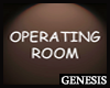 GD OperatingRm Sign