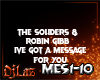 IVEV GOT A MESSAGE