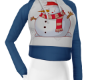 Snowman Hoodie