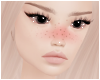 freckles + blush