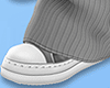 Gray Warmer Shoes