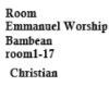 Room Emmanuel Worship