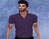 Purple Casual Shirt