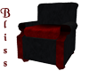 Crimson Dark Chair