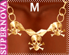 [Nova]Skull G.Necklace M