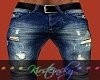 [KS] Ripped Blue Jeans