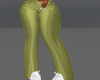 Olive Flare Pants