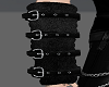 -Armour Gloves Black-.