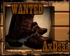 `A' COWBOOTS MARRON 