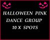 Group Dance 10x Pink 