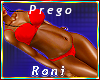 Prego Twin Red Bikini