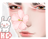 Ko ll Flower Nose Pink