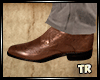 *TR* Brown S Dress Shoes