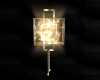 (S)Wall lamp gold