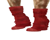 Club Boots Red
