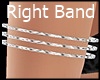 Silver Arm Band Right