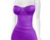 Purple Mini Dress RLS