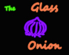 Glass Onion Club Sign